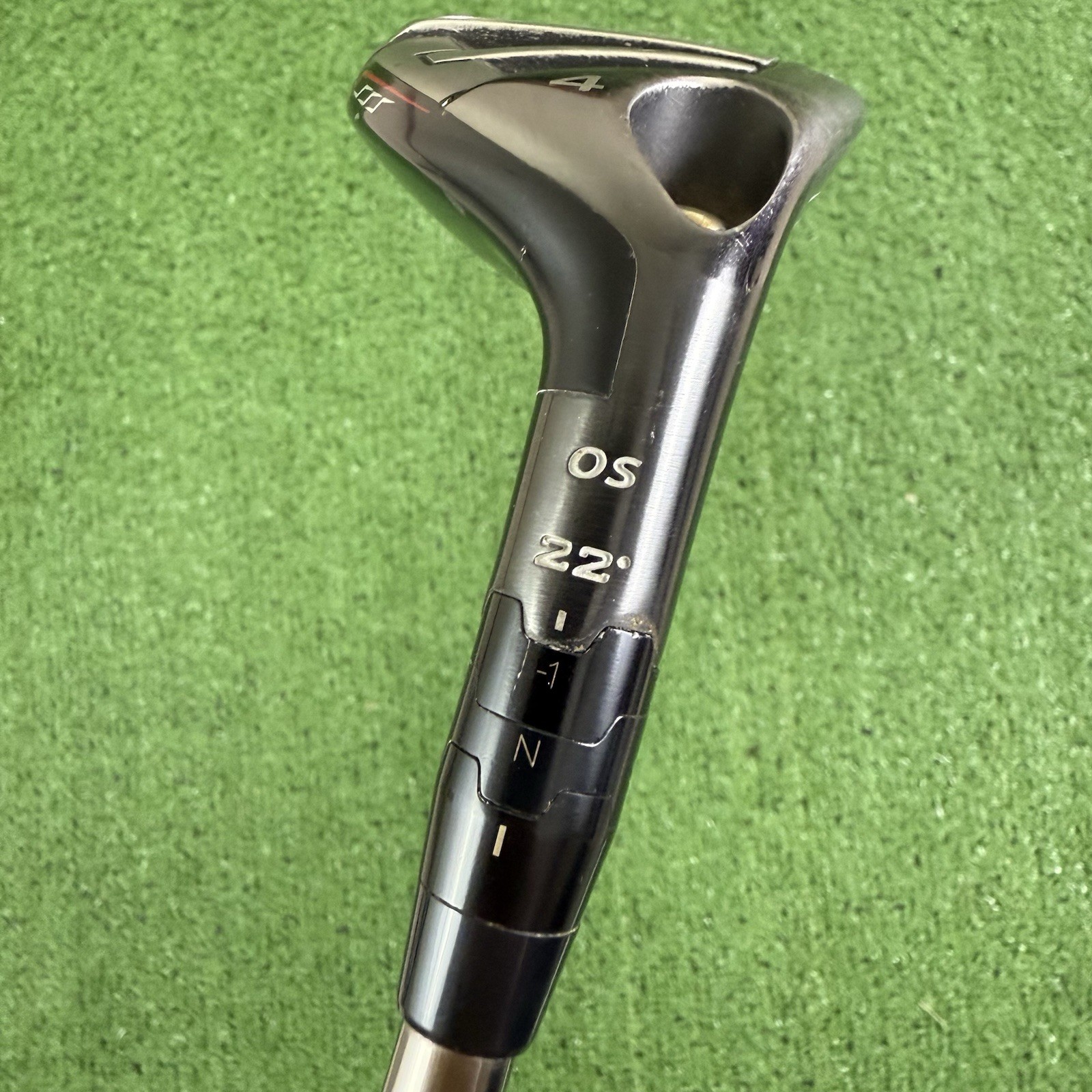 Callaway Big Bertha OS 22 4 Hybrid 4H Senior Flex UST Mamiya Recoil ES 460 F2