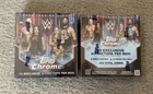 2026 TOPPS CHROME WWE Wrestling MEGA BOX New/Factory Sealed Free Shipping 2x