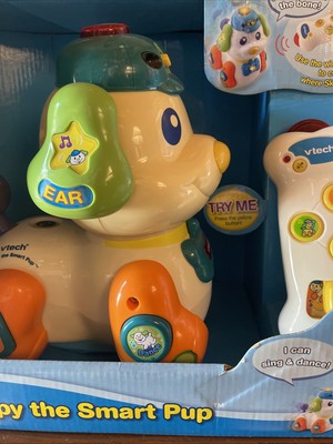 V tech Skippy the Smart Pup