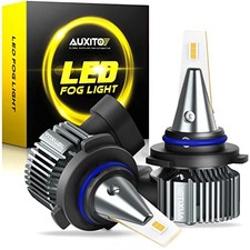 HB4 LED Fog Light Bulbs, 6000LM High Brightness, 6500K Cool White with 9006