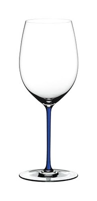 RIEDEL Wine Glass Dark Blue 625ml 4900/0DJapan Shipping