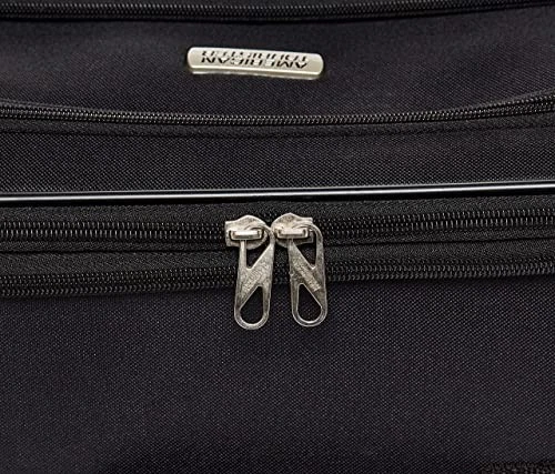 AMERICAN TOURISTER POP MAX SOFTSIDE LUGGAGE SPINNER WHEELS, 3-PIECE SET - BLACK - Image 4 of 4