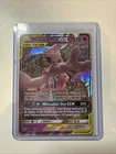 Pokémon TCG Mewtwo & Mew GX Full Art Holo Card 71/236 Unified Minds
