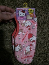 Hello Kitty Slip-On Women's Slippers socks
