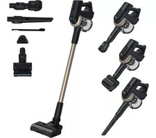 HOOVER HF4P10P HF4+ Cordless Stick Vacuum Cleaner Lightweight 22.2v Black & Gold