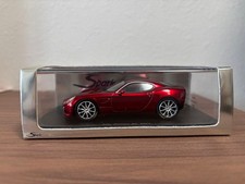 Spark 1/43 Alfa Romeo 8C 2010 Red Diecast Model Car