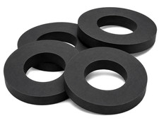 3/4" ID x 1-1/2" OD x 1/4" EPDM Rubber Flat Washers Thick Spacers Repair