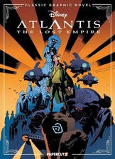 Disney Classic Graphic Novel: Atlantis by The Disney Comics Group Paperback Book
