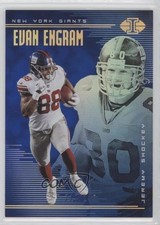 2018 Panini Illusions Trophy Collection Blue /249 Evan Engram Jeremy Shockey 0l2