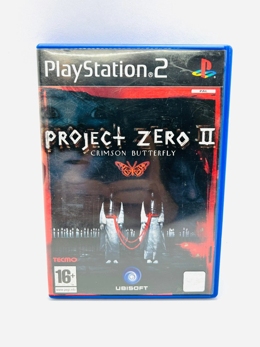 Project Zero II : Crimson Butterfly PS 2