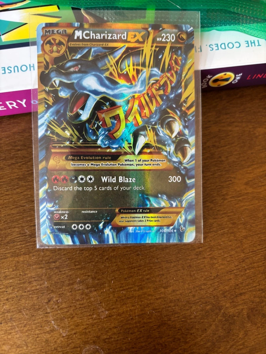 Pokémon TCG Flashfire Secret Rare Individual Collectible Card Game
