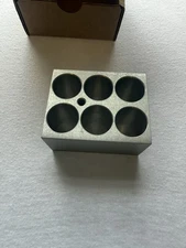 Ohaus ~ 30400189 ~ Module Block for Vials 28 mm