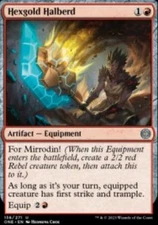 Hexgold Halberd Phyrexia: All Will Be One (ONE) 136 MTG Regular