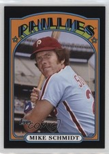 2021 Update Topps Cards That Never Were Black /299 Mike Schmidt #CNW-8 HOF 13kt
