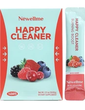  Berry Superfoods Happy Cleaner Probiotic Powder, Natural Antioxidant-