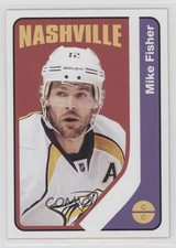 2014-15 O-Pee-Chee Retro Mike Fisher #420 n1u