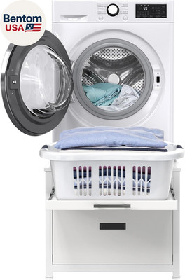 Washer Dryer Pedestal, 24.1'' Laundry Pedestal for Compact Washing Maching, Washe