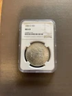 1884-O New Orleans Silver MS 63