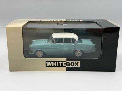 WhiteBox Opel Olympia Rekord P1, Blue, 1:43, NIB
