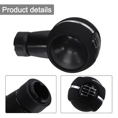 6-Speed Shift Knob Car Maintenance Long-lasting Performance Modern Look - Picture 11 of 12