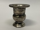 Vintage Sterling Silver Toothpick Urn Hallmark Small Home Decor 44.3 Grams — photo 2