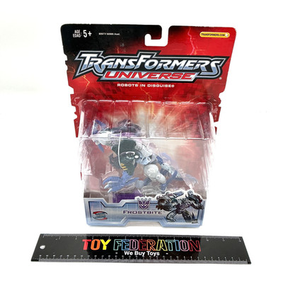 Hasbro 2004 Transformers Universe Robots In Disguise FROSTBITE