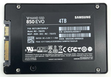 Samsung 850 Evo 4TB SATA 6Gb/s Internal SSD | MZ-75E4T0, MZ7LM4T0HMLP