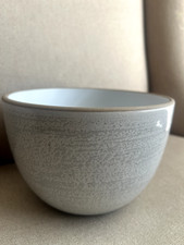 Heath Ceramics - Deep Serving Bowl - Rare Glaze : Gray Texture Gray Stone
