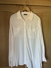 Image of Mint velvet 18 Pink Tunic Blouse