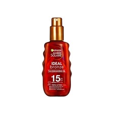 Garnier Ambre Solaire Sun Cream SPF 15 Ideal Bronze Protective Oil 150ml
