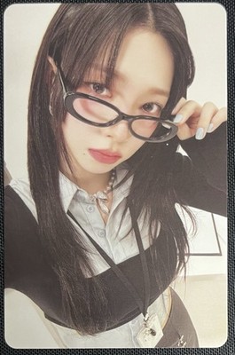 aespa Karina 2025 Season's Greetings Kpop Poca Photocard v2