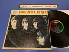 The Beatles - Meet the Beatles - 1964 Rock LP Capitol VG VINYL Record (Read)