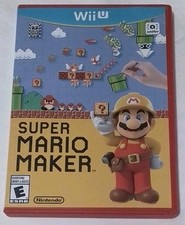 Super Mario Maker Nintendo WiiU Free Shipping 