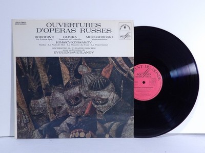Le Chant Du Monde Overtures D'Operas Russes 12'' Vinyl LDX D 78433 101425CPR-24