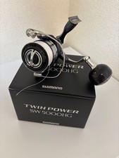 Mulinello da spinning Shimano Twin Power SW 6000HG acqua salata usato, senza grana