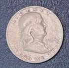 Franklin Half Dollar 1952-S
