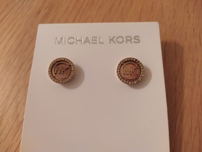 Michael Kors Brilliance MKJ2942791 Ohrstecker rosé Heritage Monogram Ohrringe