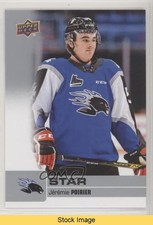 2019-20 Upper Deck CHL Star SP Jeremie Poirier #310 READ z6b