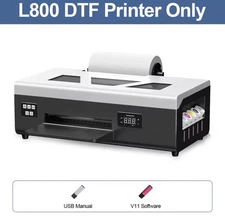 A4 DTF L805 Printer A4 DTF Printer Direct to Film Printer for Epson L805 DTF