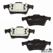 Bremsbelagsatz Continental-System Hinten für Ford C-Max Focus II Cabrio ab 99->