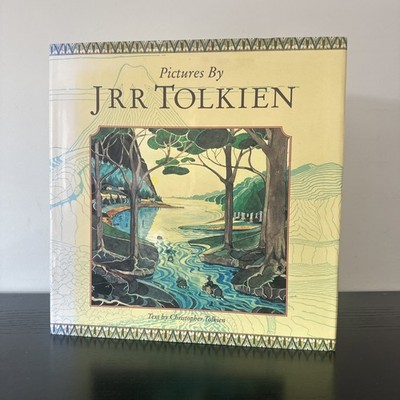Pictures by J. R. R. Tolkien Hardcover Christopher Tolkien 1994 Edition DJ