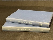 Two Copies Of “The Life of John Birch” by Robert Welch 1960 Edition Signed