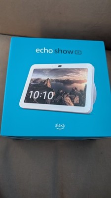 Amazon Echo Show 8 - 3rd Generation Glacier White Sealed
