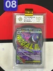 Pokemon card M2a 230/193 Mega Gengar ex MA Scarlet & Violet Dream Grade10
