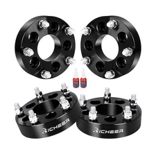 Richeer 1.5 inch 5x5.5 to 5x5 Wheel Spacers Adapters for JK WK WJ XK Wheels o...