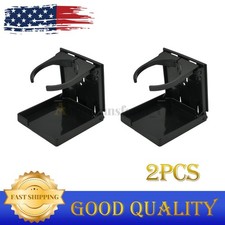 2x Adjustable Universal Car Van Folding Cup Holder Drink Holders Vehicle Boat 2x Adjustable Universal Car Van Folding Cup Holder Drink Holders Vehicle Boat