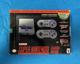 Nintendo Super NES Mini Classic Edition - Authentic