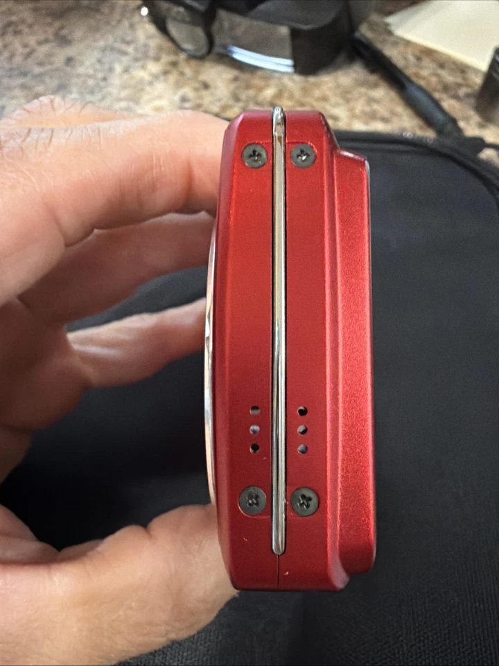 Nikon Coolpix S200 Digital Camera – Red - Image 3 of 4