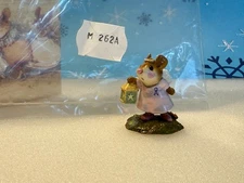 WEE FOREST FOLK Donna's Cancer Awareness Angel LTD M-262a