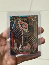 2024-25 Panini Select Cosmic Prizm Premier Level Zaccharie Risacher RC SSP Hawks